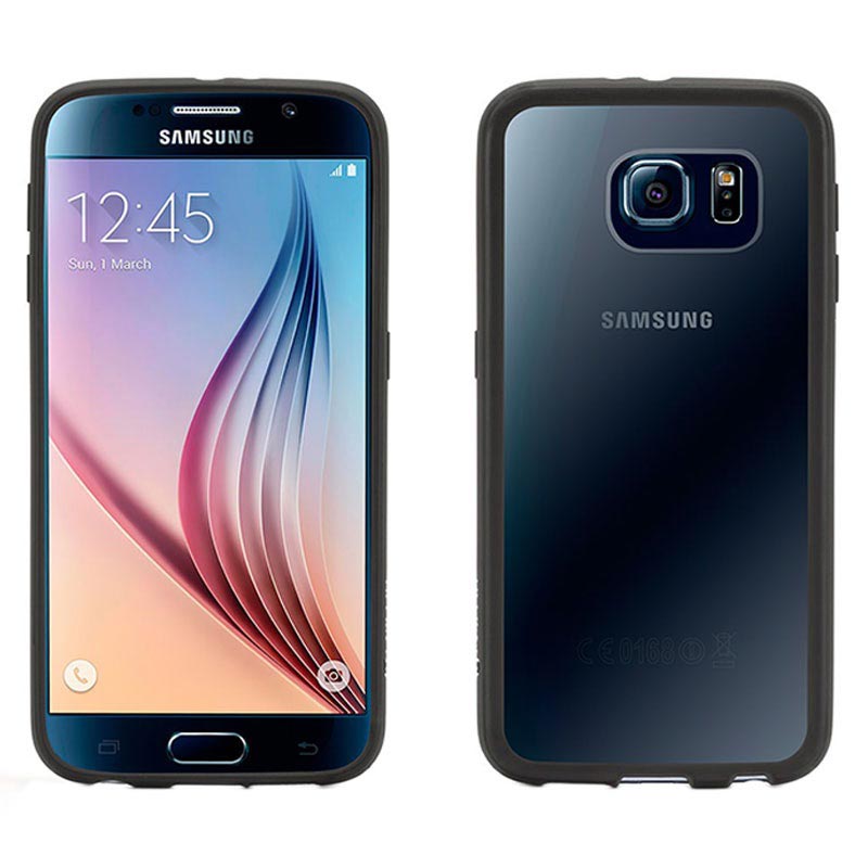 Samsung Galaxy S6 Griffin Reveal Schale - Schwarz ...