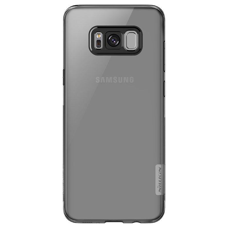 Samsung Galaxy S8 Nillkin Nature 0.6mm TPU Hülle - Grau