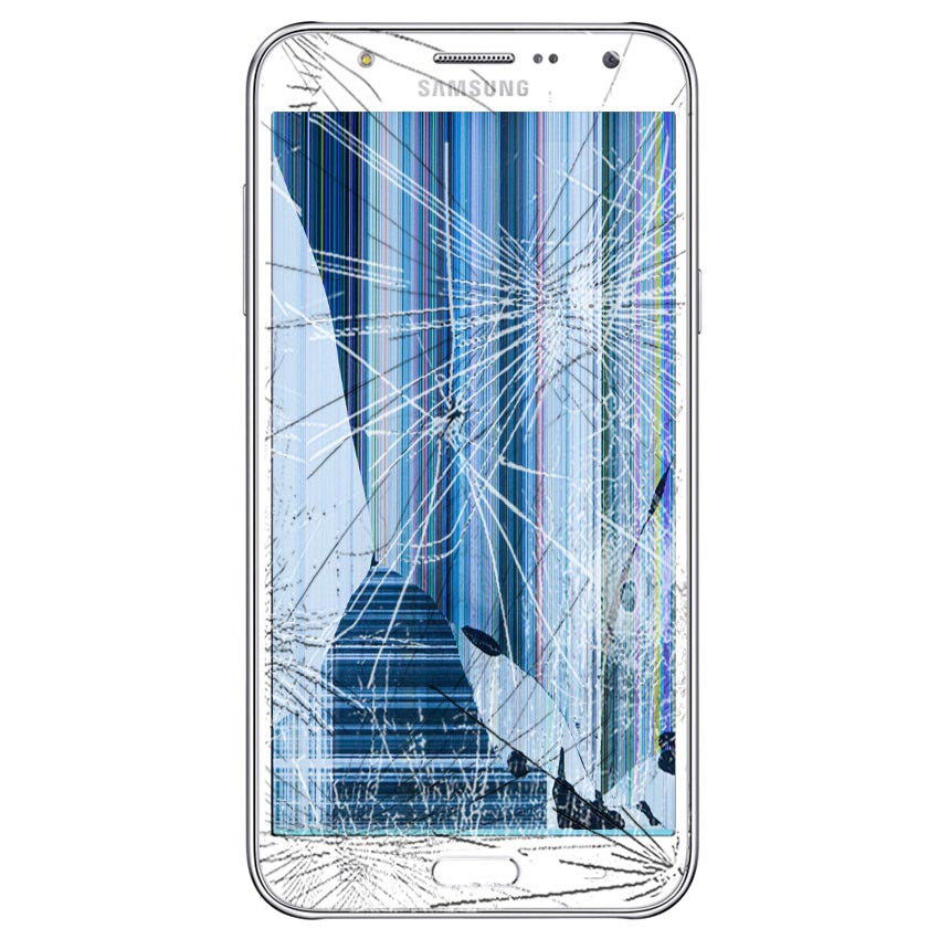 Samsung Galaxy J5 (2015) LCD und Touchscreen Reparatur - Weiß