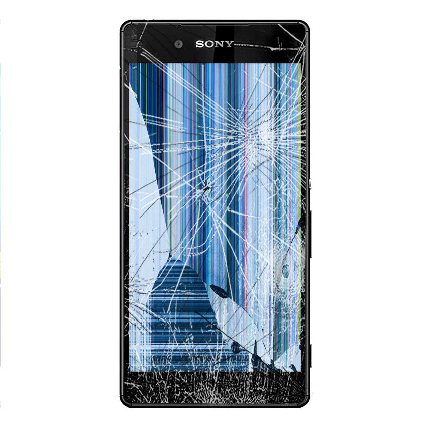 Sony Xperia Z3+ LCD und Touchscreen Reparatur - Schwarz