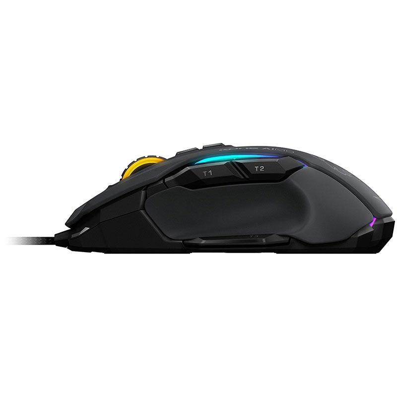 Roccat Kone Aimo RGBA Optical Gaming Maus - Schwarz