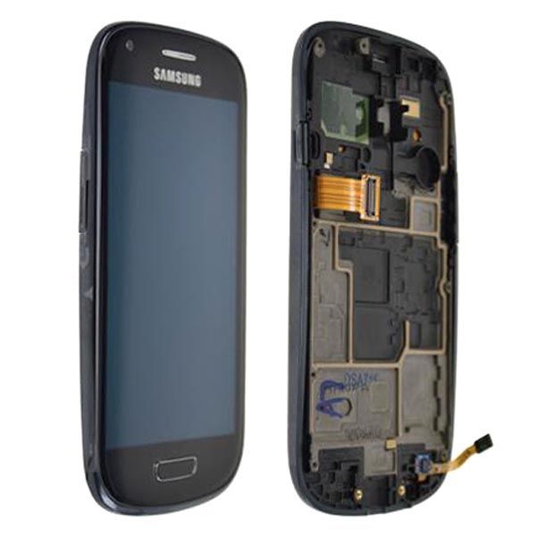 Samsung Galaxy S3 mini I8190 Oberschale & LCD Display