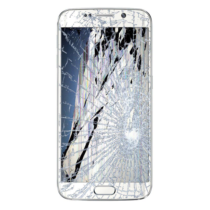 Samsung Galaxy S6 Edge LCD und Touchscreen Reparatur Weiß