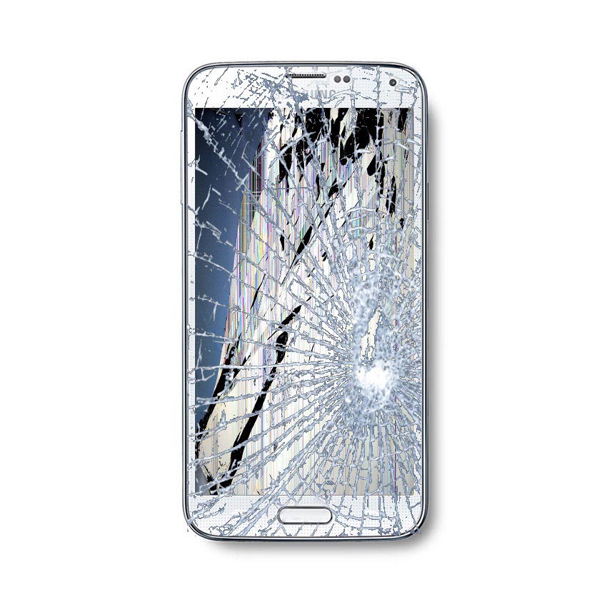 Samsung Galaxy S5 LCD und Touchscreen Reparatur - Weiss