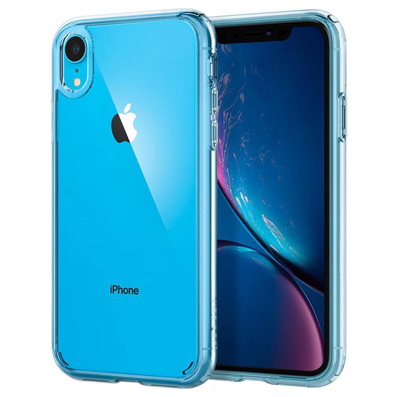 Spigen Ultra Hybrid iPhone XR Hülle - Durchsichtig