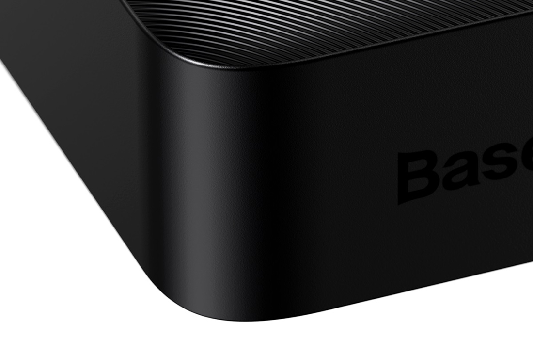 Baseus Bipow Digital Display 15W Power Bank 30000mAh - Schwarz