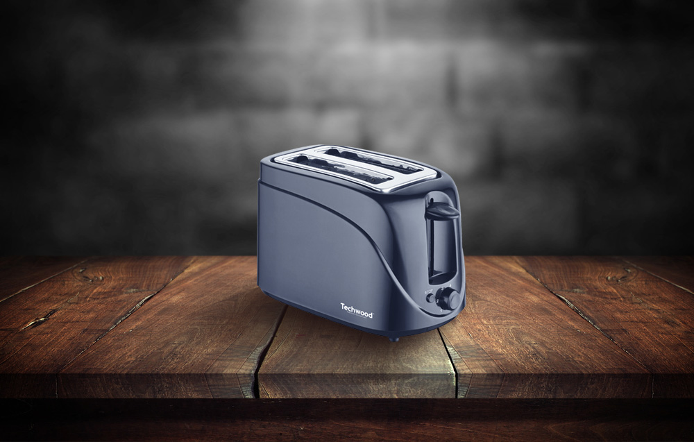 Techwood TGP-246 Toaster - schwarz