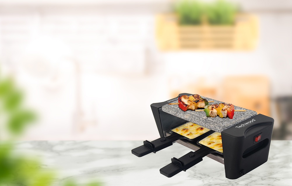 Techwood Grill TRD-346 Elektrisches Raclette-Duo